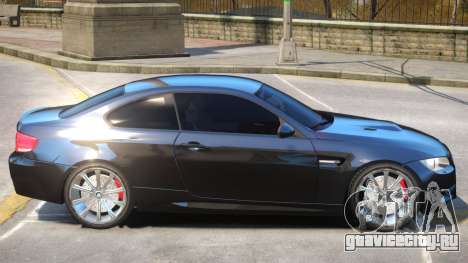 BMW M3 Stock для GTA 4