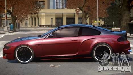 BMW M6 Upd для GTA 4