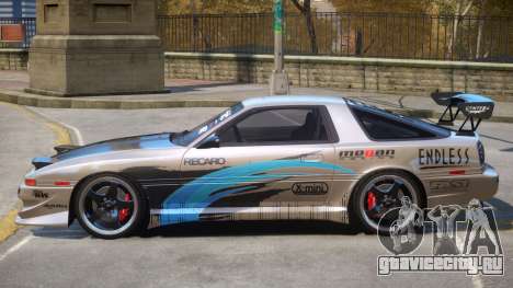 Toyota Supra Turbo PJ4 для GTA 4