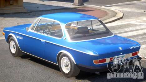 1971 BMW CSL V1 для GTA 4