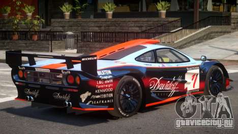 McLaren F1 V1.1 PJ3 для GTA 4