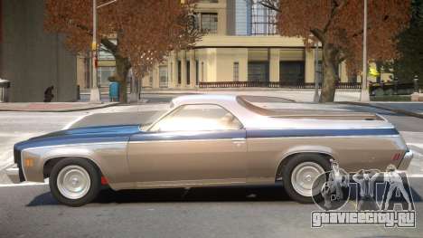 1973 El Camino для GTA 4