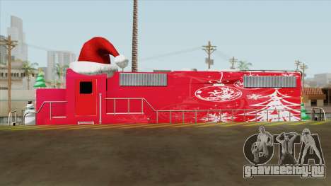 Christmas Train для GTA San Andreas