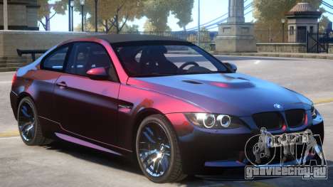 BMW M3 GT Sport для GTA 4