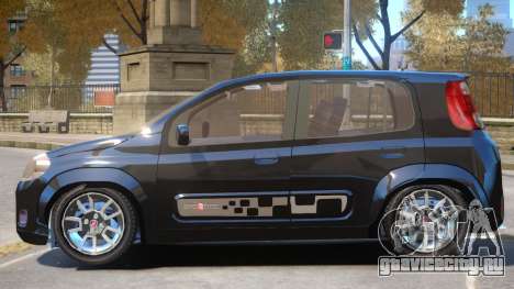 Fiat Novo Uno V1 для GTA 4