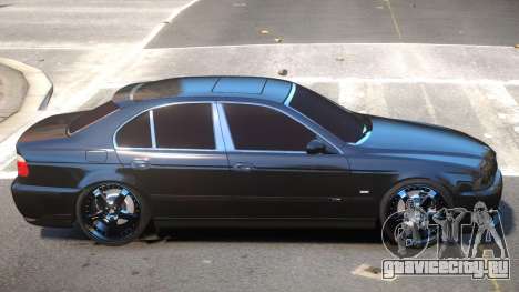 BMW E39 V1.2 для GTA 4