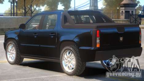 Cadillac Escalade Pickup для GTA 4
