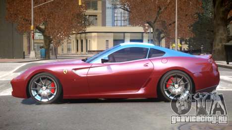 Ferrari 599 V1.1 для GTA 4