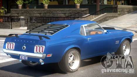 Ford Mustang BB для GTA 4