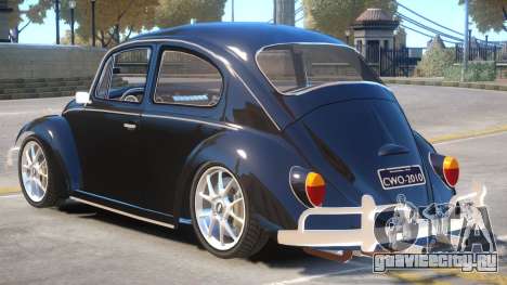 Volkswagen Fusca V1 для GTA 4