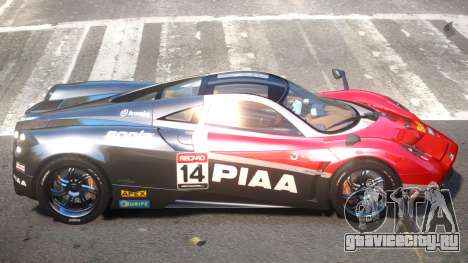 Pagani Huayra V1.1 PJ2 для GTA 4