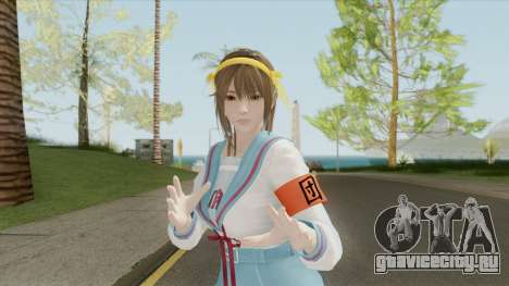 Misaki (North High Sailor Uniform) для GTA San Andreas