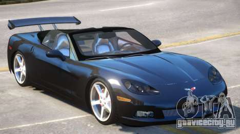 Corvette C6 Roadster для GTA 4