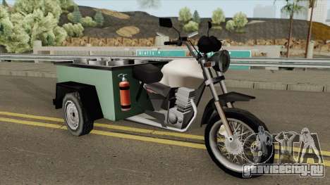 Triciculo Do Gas (UltraGaz e Variacao) для GTA San Andreas