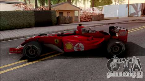 Ferrari F2005 F1 для GTA San Andreas