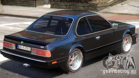 1985 BMW M6 для GTA 4
