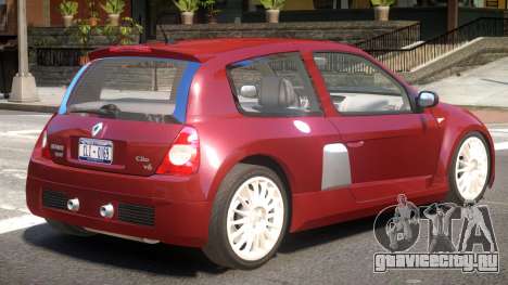 Renault Clio V1.1 для GTA 4