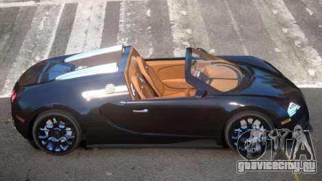 Bugatti Veyron Spider для GTA 4
