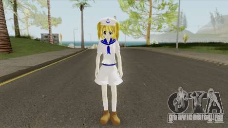 Chiyuri Kitashirak (Touhou) для GTA San Andreas