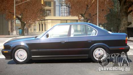 BMW 535i E34 V1 для GTA 4