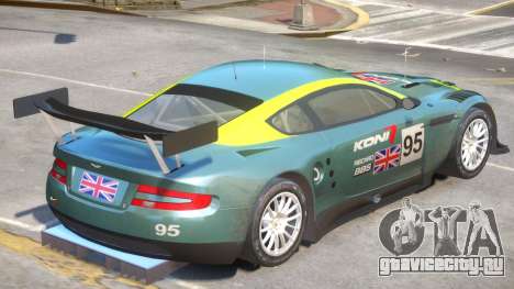 Aston Martin DBR9 V1 PJ для GTA 4