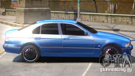 BMW E39 525i V1 для GTA 4