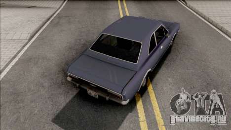 Ford Corcel 1977 Improved для GTA San Andreas
