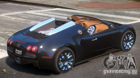 Bugatti Veyron Spider для GTA 4
