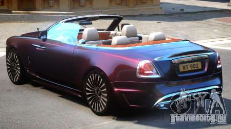 Rolls Royce Dawn Cabrio для GTA 4