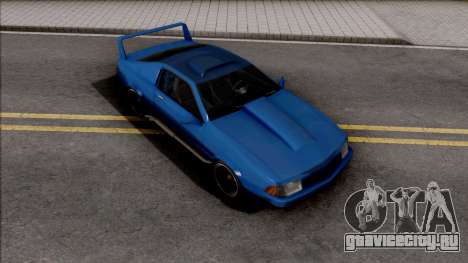 Custom Cadrona v4 для GTA San Andreas