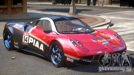 Pagani Huayra V1.1 PJ2 для GTA 4