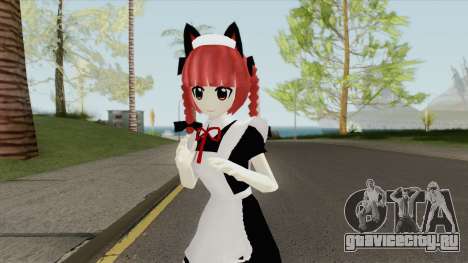 Rin Kaenbyou V2 (Touhou) для GTA San Andreas