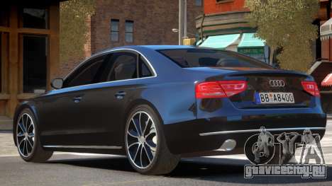 Audi A8 Y10 для GTA 4