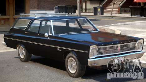 1965 Plymouth Belvedere R2 для GTA 4