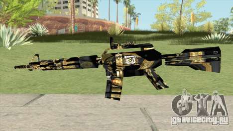 Assault Rifle (French Armed Forces) для GTA San Andreas