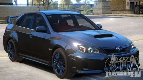 Subaru Impreza Upd для GTA 4