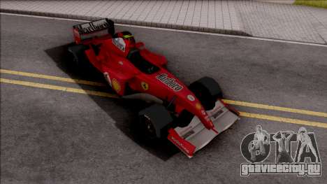 Ferrari F2005 F1 для GTA San Andreas