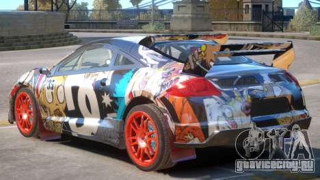Mitsubishi Eclipse Rally PJ2 для GTA 4