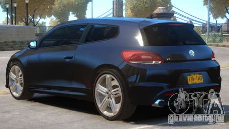 Volkswagen Scirocco Stock V1.2 для GTA 4