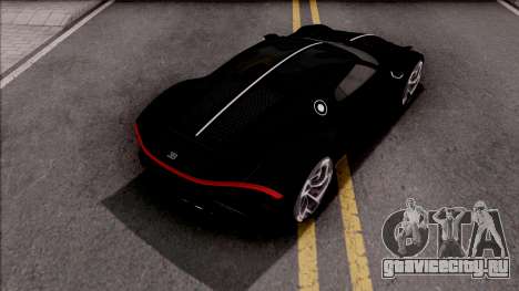Bugatti La Voiture Noire 2019 для GTA San Andreas