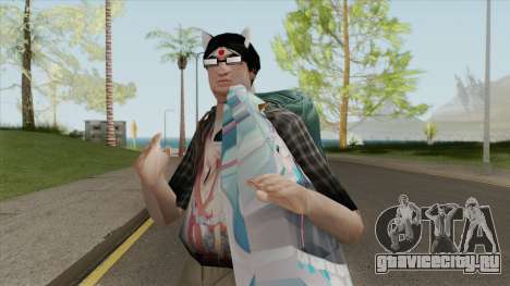 Otaku для GTA San Andreas