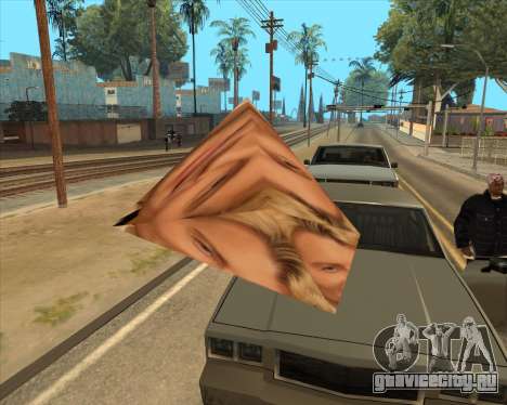 Николай Басков в виде многоугольника-оригами для GTA San Andreas