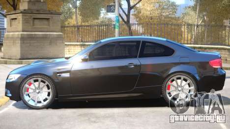 BMW M3 Stock для GTA 4