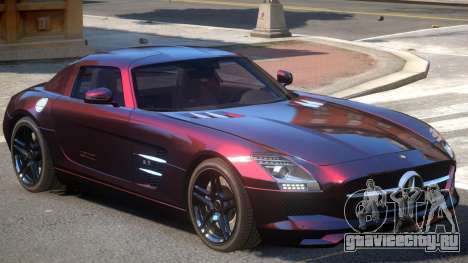 Mercedes SLS AMG для GTA 4