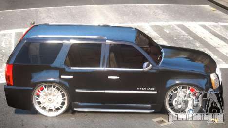 Cadillac Escalade V1.0 для GTA 4