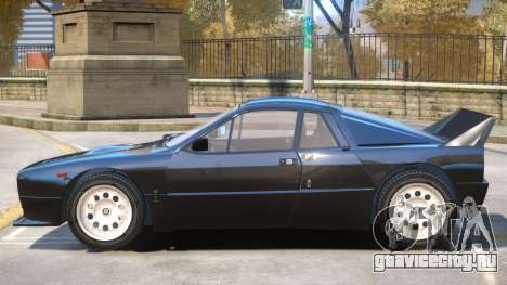 Lancia 037 V1.2 для GTA 4