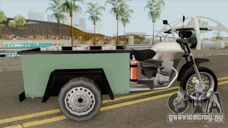 Triciculo Do Gas (UltraGaz e Variacao) для GTA San Andreas