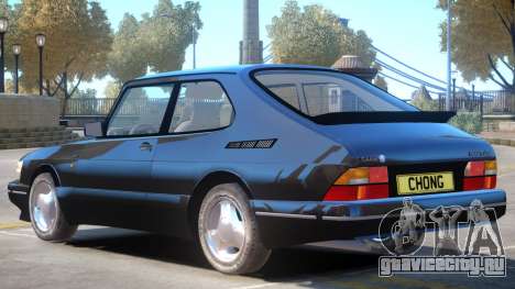 Saab 900 Turbo V1 для GTA 4