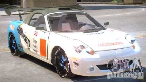 Toyota MRS2 V1 PJ1 для GTA 4