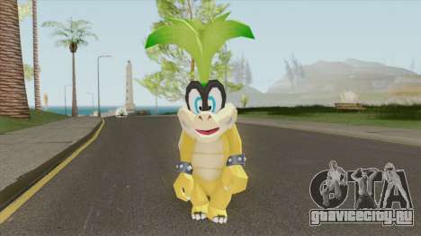 Iggy Koopa (New Super Mario Bros Wii) для GTA San Andreas